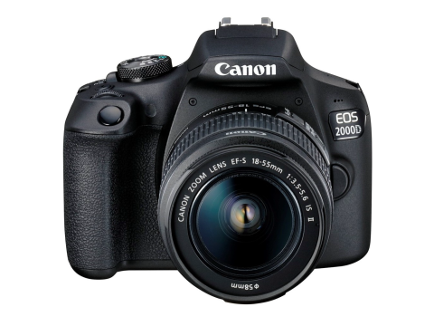 Canon EOS 2000D + EF-S 18-55 IS II